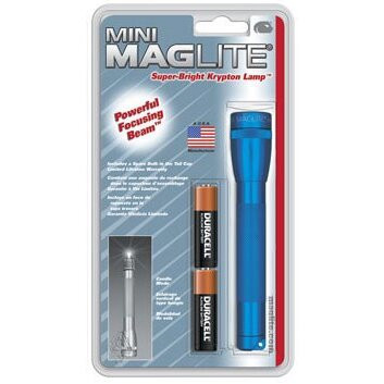MagLite M2A116  2-AA Mini MagLite Flashlight - Blue (104-572) Image 3