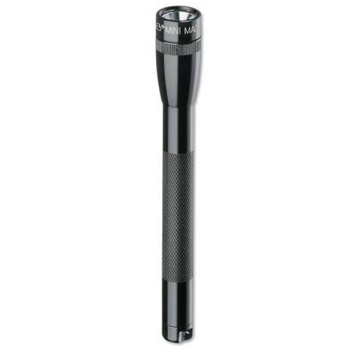 MagLite M3A016  2-AAA Mini MagLite Flashlight - Black (116-842) Image 0
