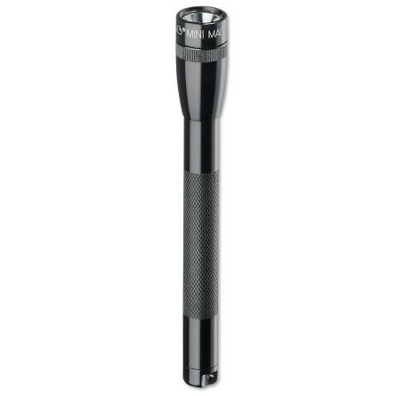 MagLite M3A016  2-AAA Mini MagLite Flashlight - Black (116-842) Image 0