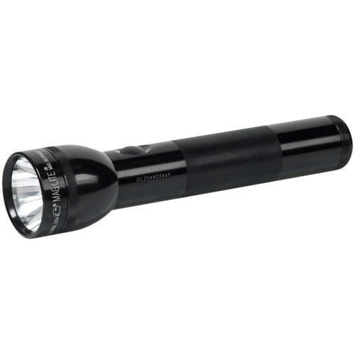 MagLite ML300L-S2DX6  Maglite 524 Lumen LED 2-Cell D Flashlight Black Image 0