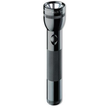 MagLite S2D016  2-D Cell Heavy-Duty Flashlight - Black (101-597) Image 0