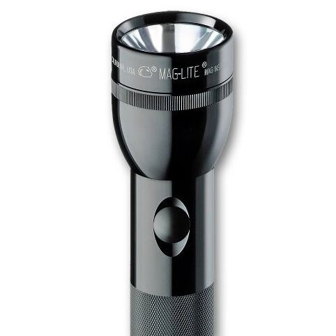 MagLite S2D016  2-D Cell Heavy-Duty Flashlight - Black (101-597) Image 1