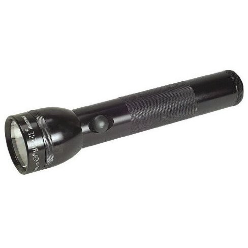 MagLite S2D016  2-D Cell Heavy-Duty Flashlight - Black (101-597) Image 2