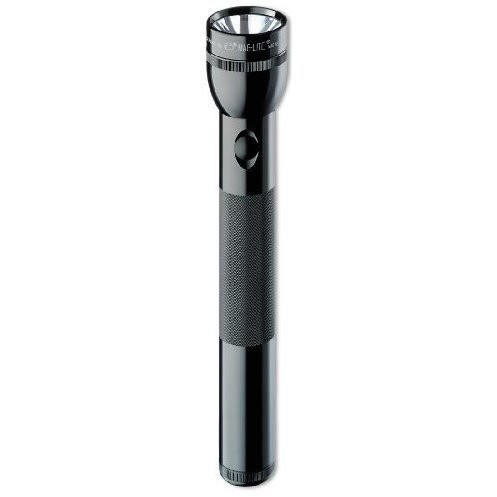 MagLite S3D016  3-D Cell Heavy-Duty Flashlight - Black (101-598) Image 0