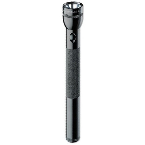 MagLite S4D016  4-D Cell Heavy-Duty Flashlight - Black (101-599) Image 0