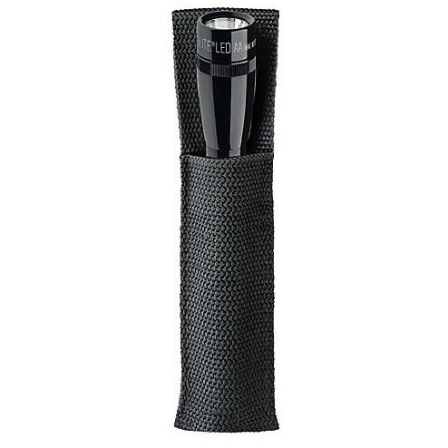 MagLite SP2201H   2-AA LED Mini MagLite with Holster - Black (153-050) Image 1