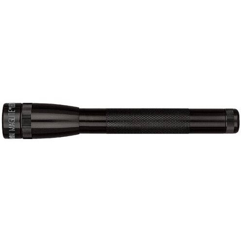MagLite SP2201H   2-AA LED Mini MagLite with Holster - Black (153-050) Image 2
