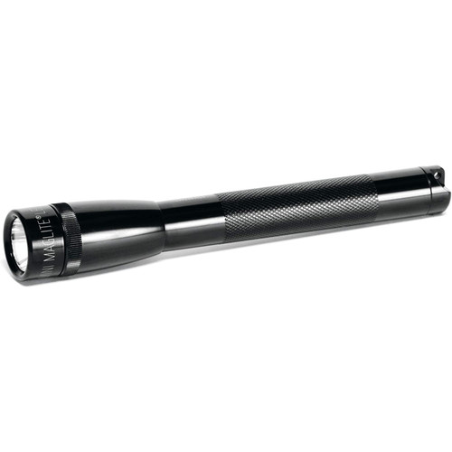 MagLite SP2P01H  Flashlight Maglite Mini Pro LED Black with Holster Image 1