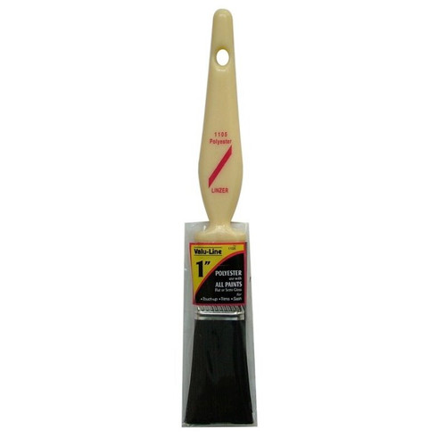 Linzer  1105-1  Valu-line 1" Utility Paint Brush Image 0