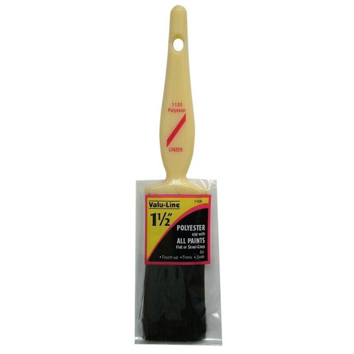 Linzer  1105-1.5  Valu-line 1-1/2" Utility Paint Brush Image 0