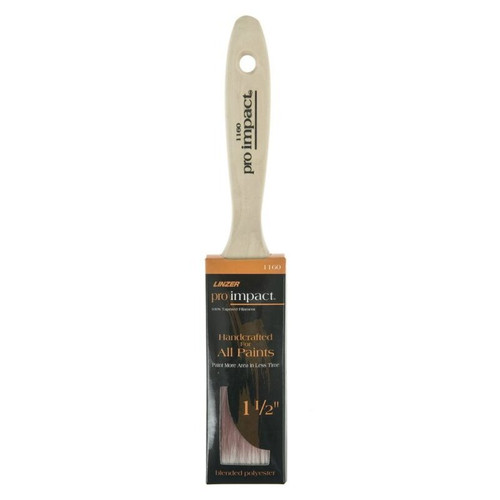 Linzer 1160-1.5  Pro-Impact 1-1/2" Paint Brush  Image 0