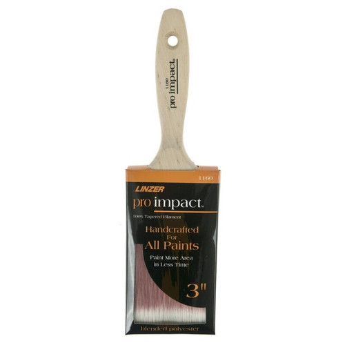 Linzer 1160-3  Pro-Impact 3" Paint Brush  Image 0