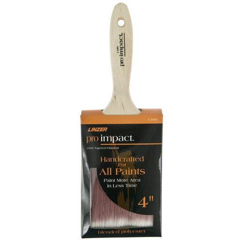 Linzer 1160-4  Pro-Impact 4" Paint Brush  Image 0