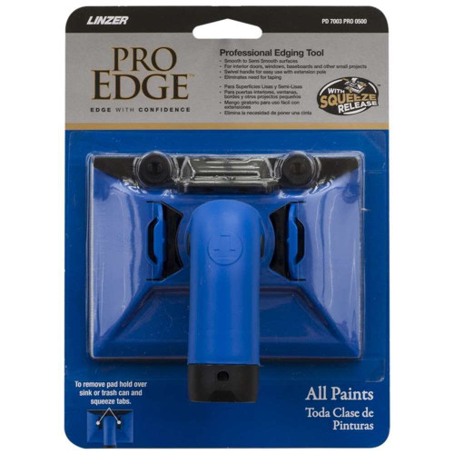Linzer PD7003PRO  Paint Pad Pro Edge 5" Tool with Wheels Image 0