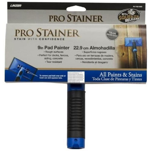 Linzer PD7100  Paint Pad 9" Swivel Handle Image 0