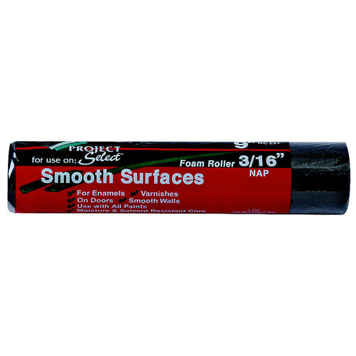 Linzer RC227  Project Select 9" Foam Roller Cover with 3/16" Nap Image 0