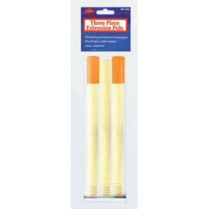 Linzer RP503  3 Piece Extension Pole For Paint Rollers Image 1