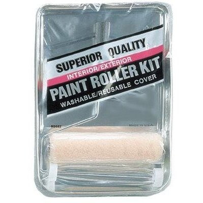 Linzer RS682  3-Piece Paint Roller and Tray Kit (Frame/Cover/Tray) Image 0