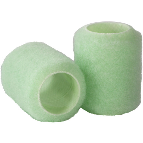 Linzer RT302  3" Trim Roller Cover with 3/8" Nap - 2 per Package Image 0