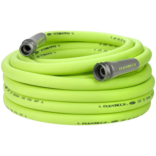 Legacy HFZG550YW  Flexzilla 5/8" x 50' Garden Water Hose Assembly with 3/4" Fittings Image 0