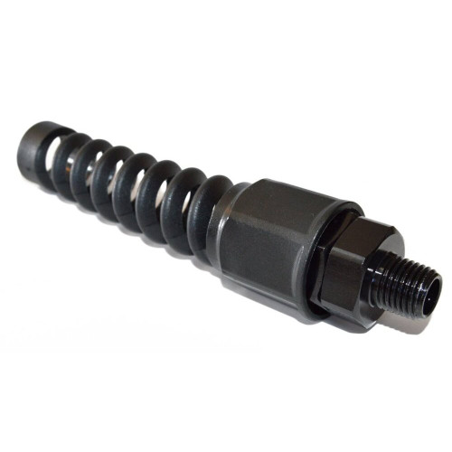 Legacy RP900375  Flexzilla Pro 3/8" Barb X 1/4" Male NPT Reusable Hose Fitting Image 0 Legacy RP900375  Flexzilla Pro 3/8" Barb X 1/4" Male NPT Reusable Hose Fitting Image 0