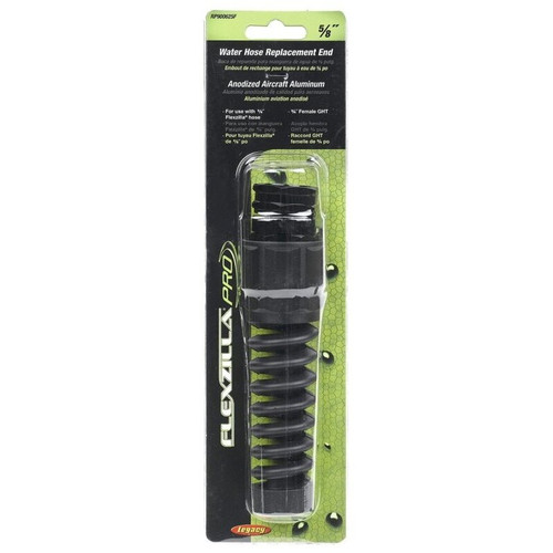 Legacy RP900625F  Flexilla Pro 5/8" Barb X 3/4" Female GHT Reusable Water Hose Fitting Image 1