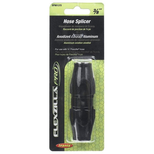 Legacy RP901375  Flexzilla Pro 3/8" Reusable Hose Splicer Fitting Image 1 Legacy RP901375  Flexzilla Pro 3/8" Reusable Hose Splicer Fitting Image 1