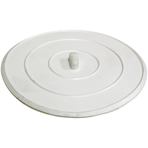 Lincoln 100395  Flat Vinyl Sink Stopper Image 0