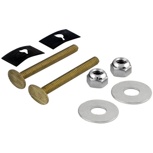 Lincoln 100850  2-1/4" Brass Toilet Bolts Image 0 Lincoln 100850  2-1/4" Brass Toilet Bolts Image 0