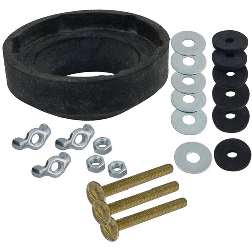 Lincoln 100874  3 Bolt Pattern Toilet Tank To Bowl Washer Kit Image 0 Lincoln 100874  3 Bolt Pattern Toilet Tank To Bowl Washer Kit Image 0