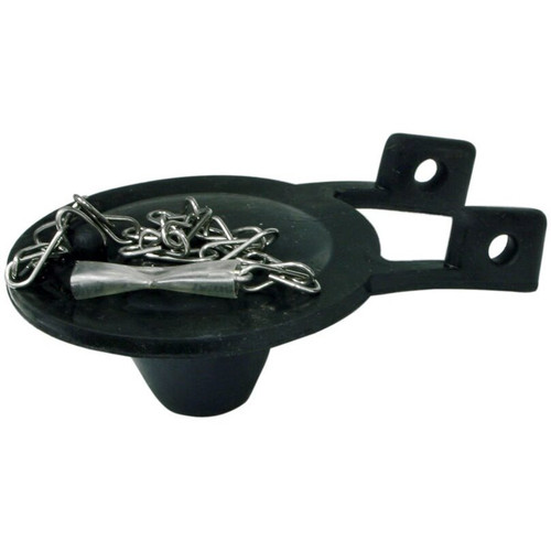 Lincoln 101009  Toilet Tank Flapper with Chain Image 1