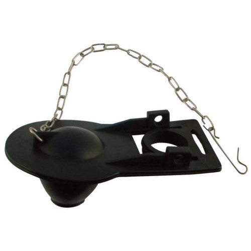Lincoln 101010  3-Way Rubber Toilet Tank Flapper with Chain Image 0