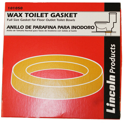 Lincoln 101050  Wax Toilet Gasket Image 0