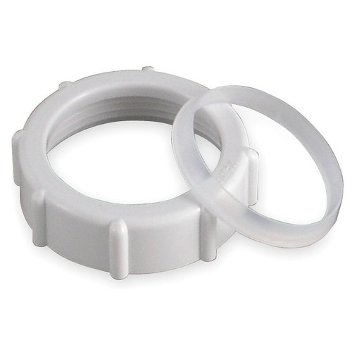 Lincoln 101514  1-1/2" PVC Slip Joint Nut Image 0