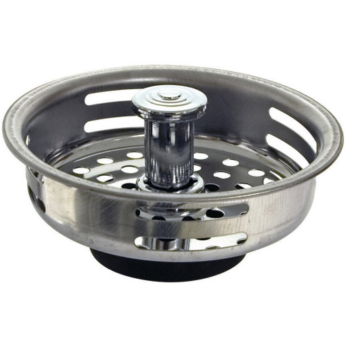 Lincoln 102908  Fit-All Stainless Steel Strainer Basket Image 0