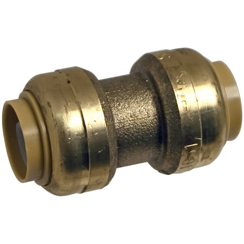 Lincoln 107510  1/2" SharkBite Push Lock Coupling (U008LF) Image 0