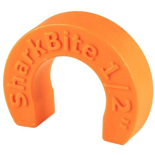 Lincoln 107565  1/2" SharkBite Push Lock Disconnecting Clip (U710) Image 0