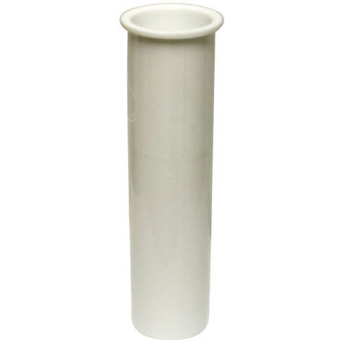 Lincoln 108913  1-1/2" x 6" PVC Flanged Tailpiece Image 0