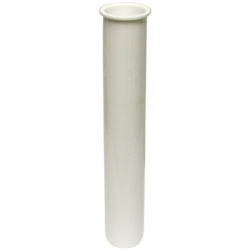 Lincoln 108914  1-1/2" x 12" PVC Flanged Tailpiece Image 0