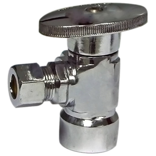 Lincoln 109320  1/2" Inlet x 3/8" Outlet Quarter Turn Ball Valve Image 0