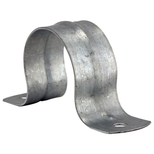 Lincoln 203117  1-1/4" Galvanized Pipe Strap Image 0