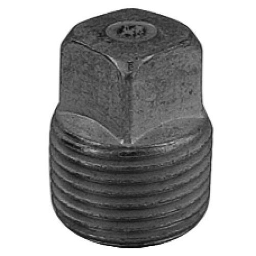 Lincoln 440085  3/4" Plug Galvanized Pipe Fitting Image 0