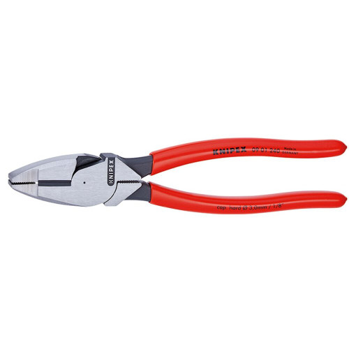 Knipex 0901240  9-1/4" High Leverage Lineman  Pliers Image 0