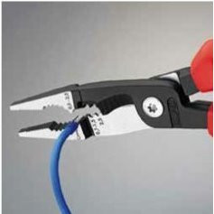 Knipex 13828  8" Electrical Installation Pliers Image 2