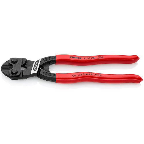 Knipex  7131200  8" High Leverage Cobolt Bolt Cutter Image 0