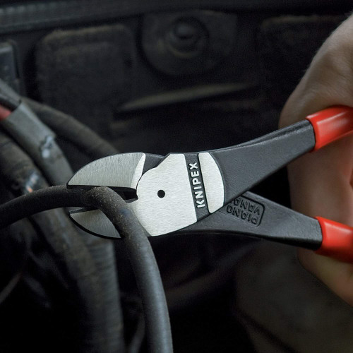 Knipex  7421250  10" High Leverage Angled Diagonal Cutters Image 2