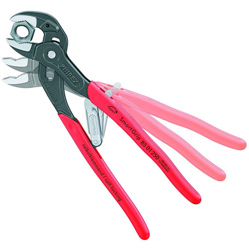 Knipex  8501250  10" Auto Adjusting Water Pump Pliers Image 3