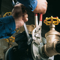 Knipex 8603-10  10" Pliers / Wrench (8603250) Image 4