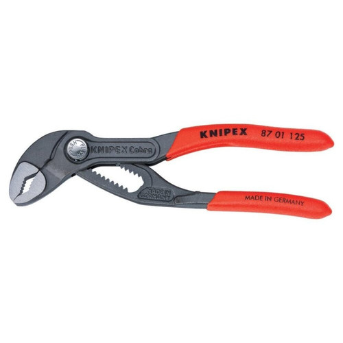 Knipex  8701125  5" Cobra Water Pump Pliers Image 0
