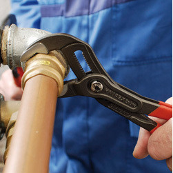 Knipex 8701-7  7" Cobra HiTech Water Pump Pliers (8701180) Image 3
